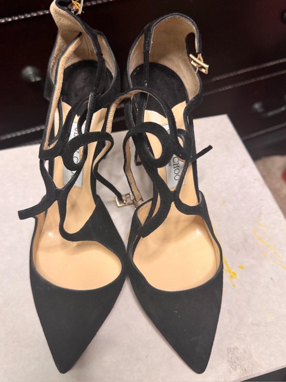 Jimmy Choo Black heels